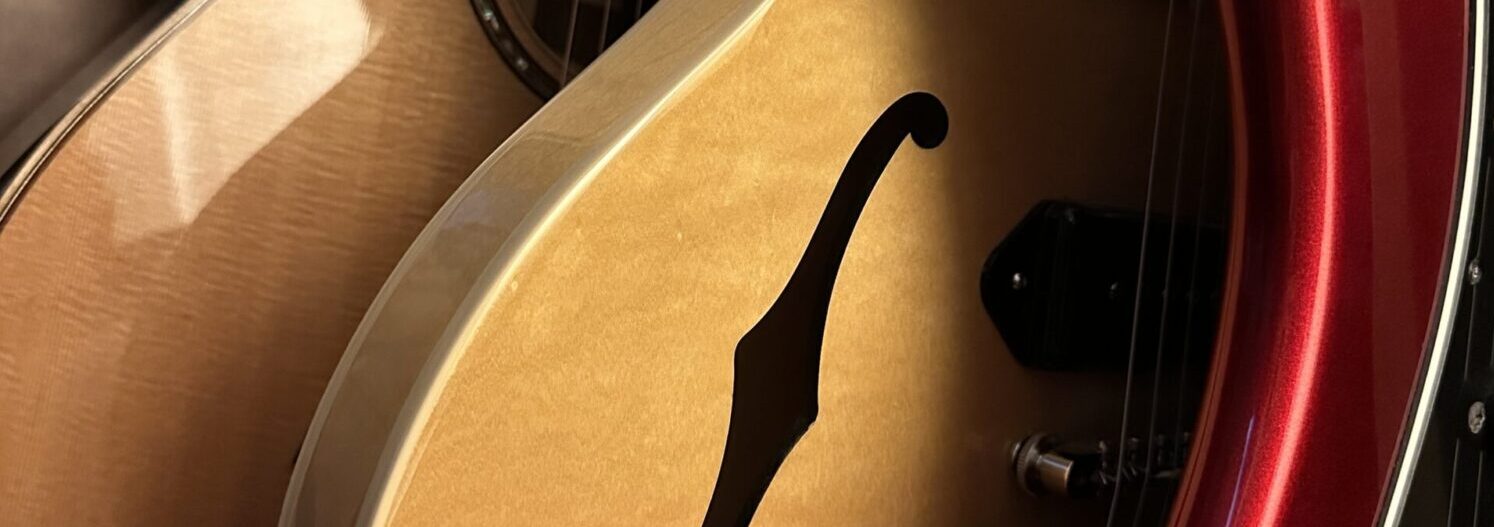 Breaking In Guitars